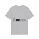 Camiseta Creator 2.0 - Gris jaspeado claro - Flor de bardissa
