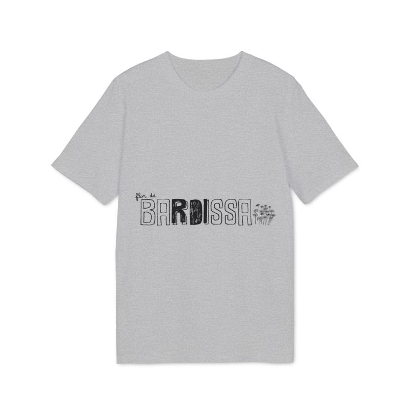 Camiseta Creator 2.0 - Gris jaspeado claro - Flor de bardissa