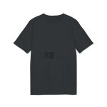 Camiseta Creator 2.0 - Gris jaspeado oscuro - Flor de bardissa