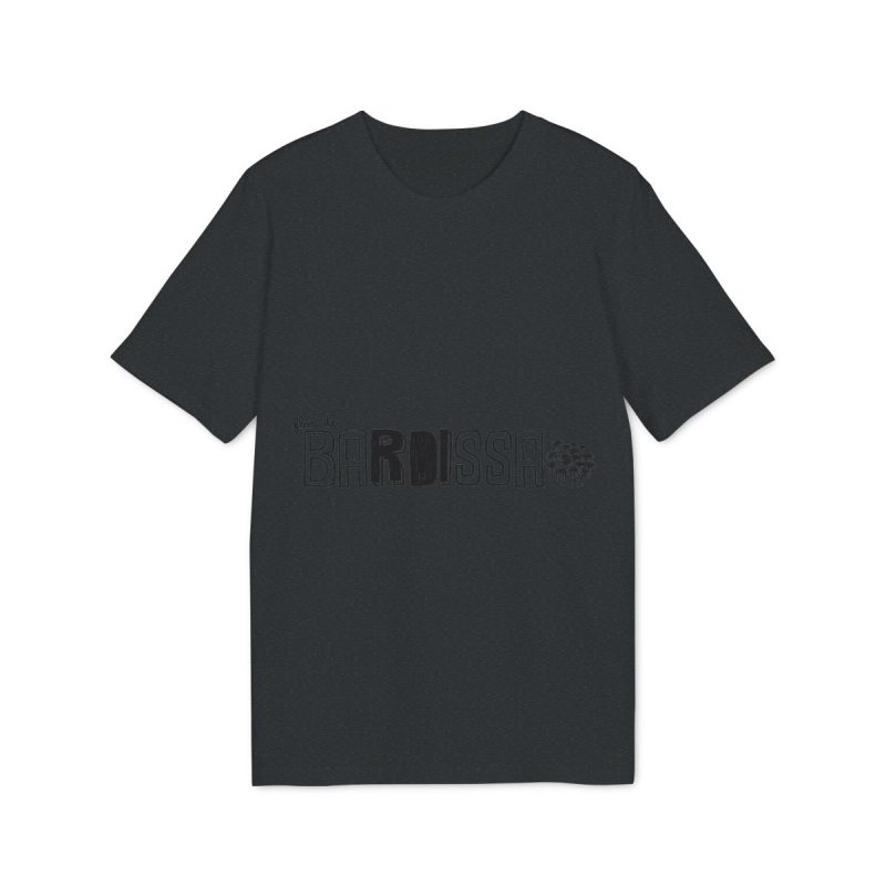 Camiseta Creator 2.0 - Gris jaspeado oscuro - Flor de bardissa