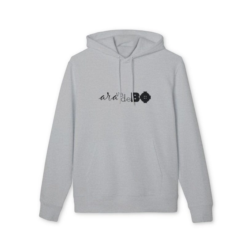 Sudadera Cruiser 2.0 - Gris jaspeado claro - Camiseta unisex «Ara va de BÓ»