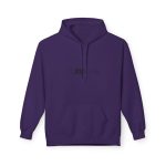 Sudadera Softstyle con capucha - Morado - Flor de bardissa