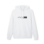 Sudadera Cruiser 2.0 - Blanco - Camiseta unisex «Ara va de BÓ» Sudadera Cruiser 2.0 - Blanco - Camiseta unisex «Ara va de BÓ»