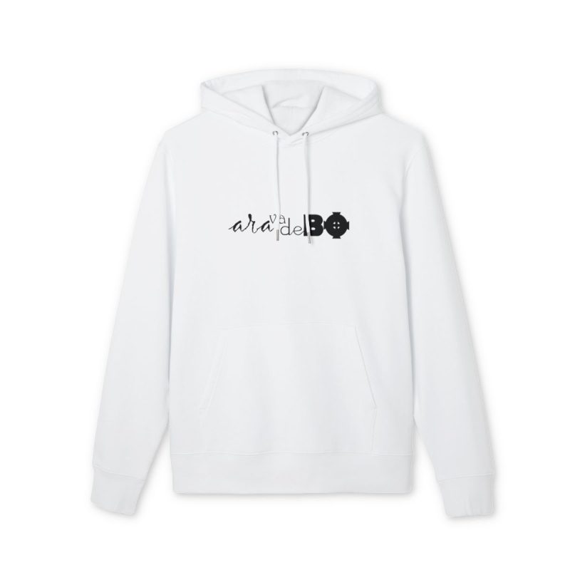 Sudadera Cruiser 2.0 - Blanco - Camiseta unisex «Ara va de BÓ»