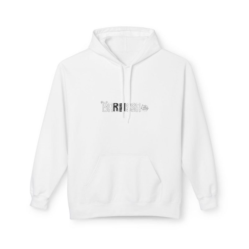 Sudadera Softstyle con capucha - Blanco - Flor de bardissa