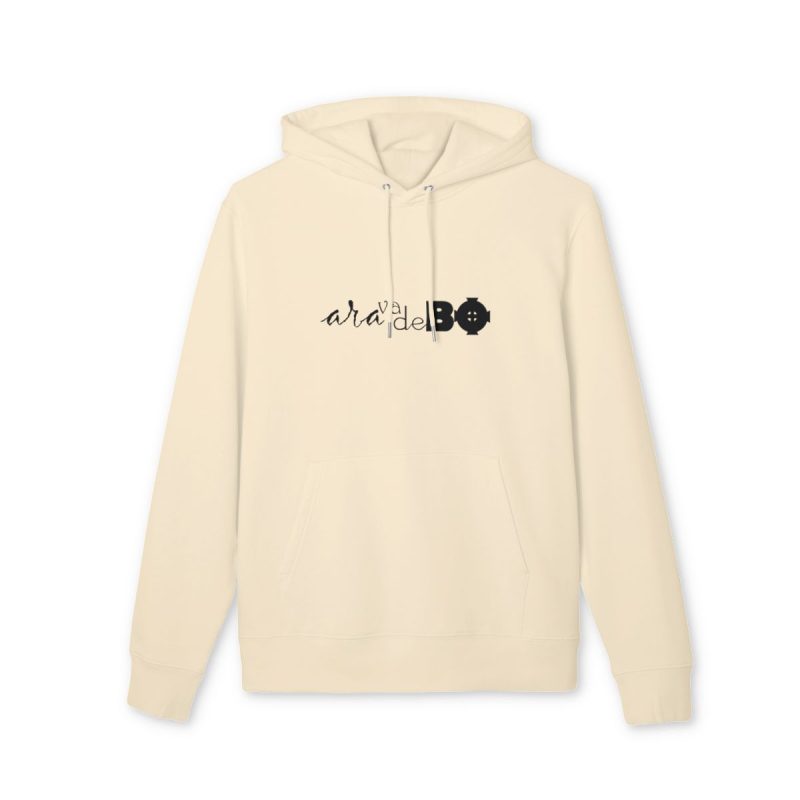 Sudadera Cruiser 2.0 - Natural crudo - Camiseta unisex «Ara va de BÓ»