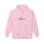 Sudadera Softstyle con capucha - Rosa claro - Flor de bardissa