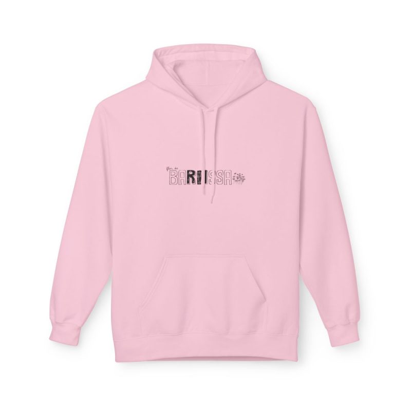 Sudadera Softstyle con capucha - Rosa claro - Flor de bardissa