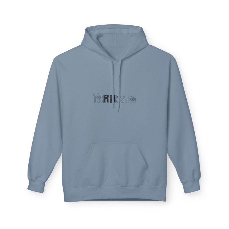 Sudadera Softstyle con capucha - Azul piedra - Flor de bardissa