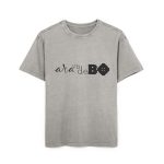 Camiseta oversize lavado acido - Gris asfalto - Camiseta unisex «Ara va de BÓ»