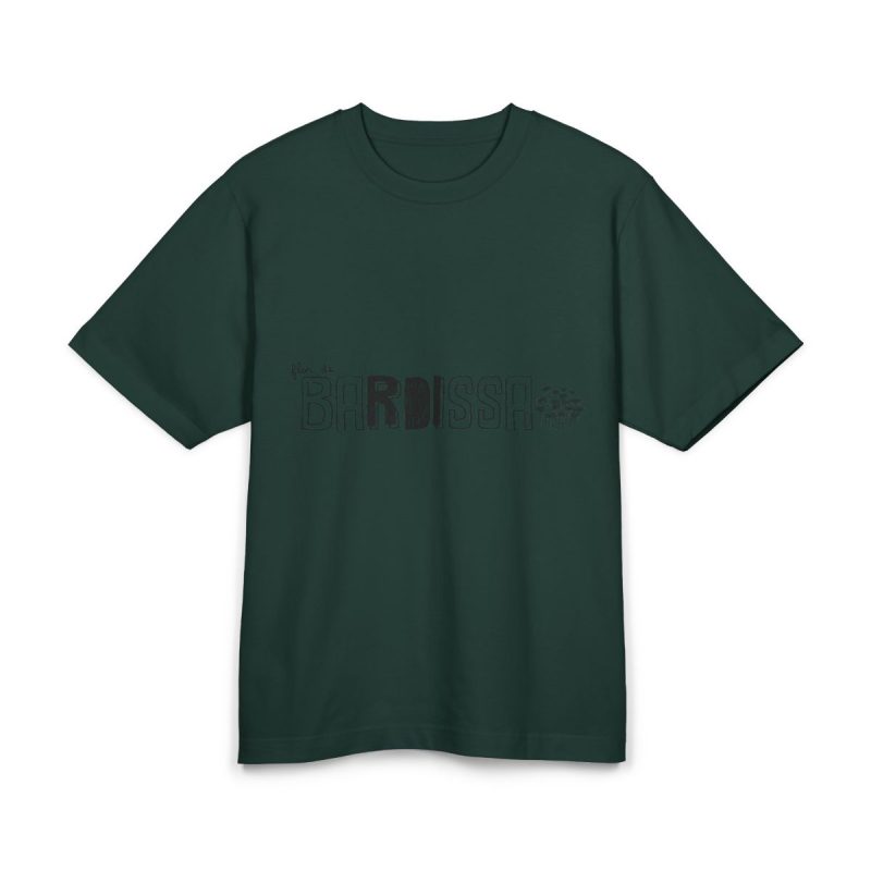 Camiseta Freestyler tacto seco - Verde esmaltado - Flor de bardissa