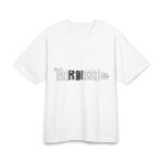 Camiseta Freestyler tacto seco - Blanco - Flor de bardissa