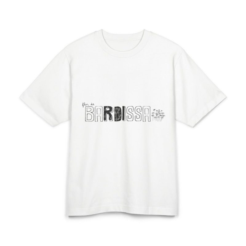 Camiseta Freestyler tacto seco - Blanco - Flor de bardissa