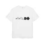 Camiseta oversize gruesa - Blanco - Camiseta unisex «Ara va de BÓ»