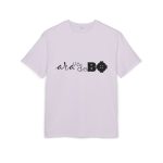 Camiseta oversize gruesa - Lila - Camiseta unisex «Ara va de BÓ»