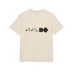 Camiseta oversize gruesa - Arena - Camiseta unisex «Ara va de BÓ»