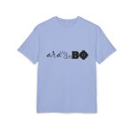 Camiseta oversize gruesa - Azul violeta - Camiseta unisex «Ara va de BÓ»
