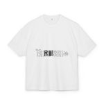 Camiseta box ultra gruesa - Blanco - Flor de bardissa