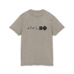 Camiseta lavado acido cuello redondo - Caqui oscuro - Camiseta unisex «Ara va de BÓ»