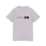 Camiseta lavado acido cuello redondo - Lila suave - Camiseta unisex «Ara va de BÓ»