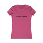 Camiseta mujer Favorite - Frambuesa - Anam fent