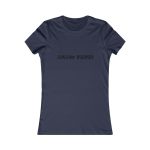 Camiseta mujer Favorite - Azul marino - Anam fent