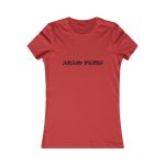 Camiseta mujer Favorite - Rojo - Anam fent