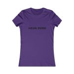 Camiseta mujer Favorite - Morado equipo - Anam fent