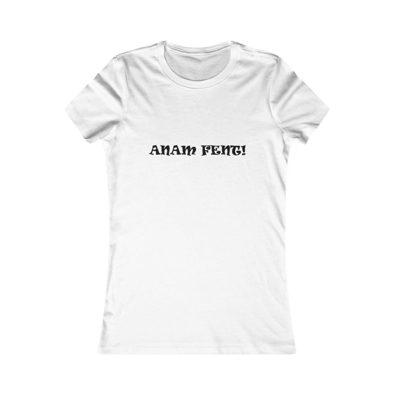 Camiseta mujer Favorite - Blanco - Anam fent