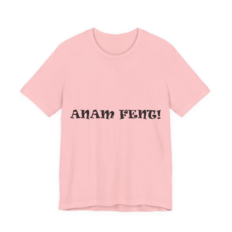 Camiseta jersey manga corta - Rosa - Anam fent