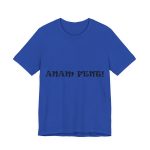 Camiseta jersey manga corta - Azul royal autentico - Anam fent