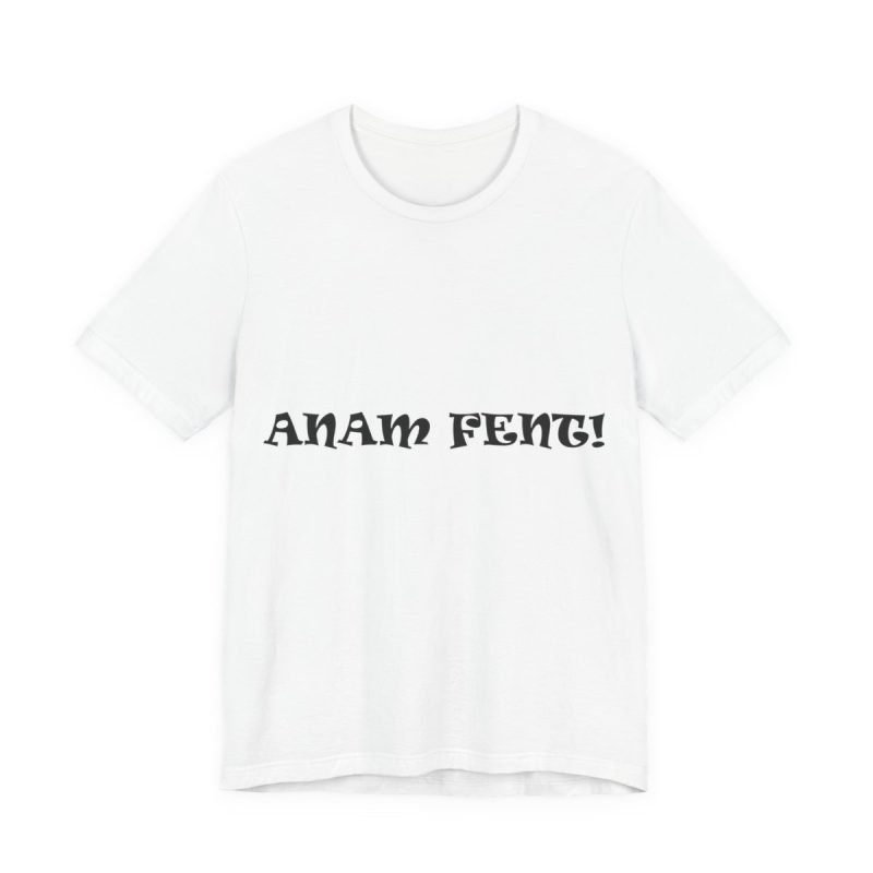 Camiseta jersey manga corta - Blanco - Anam fent