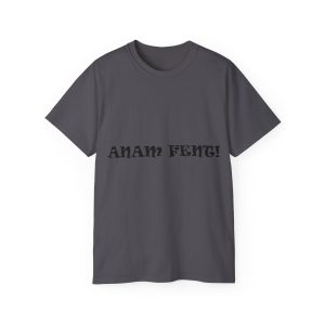 Camiseta ultra algodon - Gris marengo - Anam fent