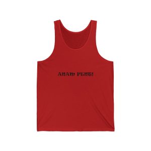 Camiseta de tirantes - Rojo - Anam fent