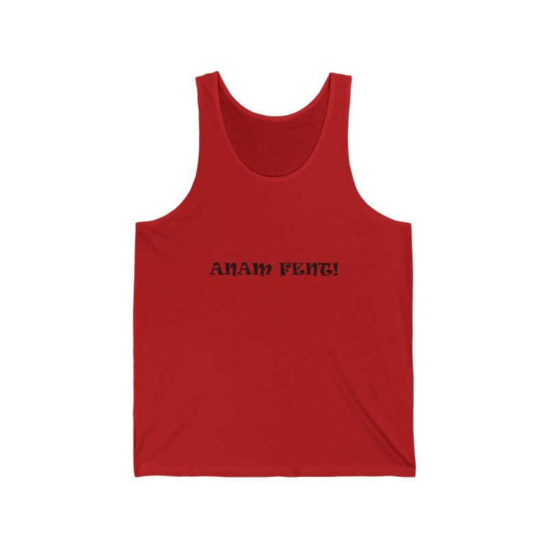 Camiseta de tirantes - Rojo - Anam fent Camiseta de tirantes - Rojo - Anam fent