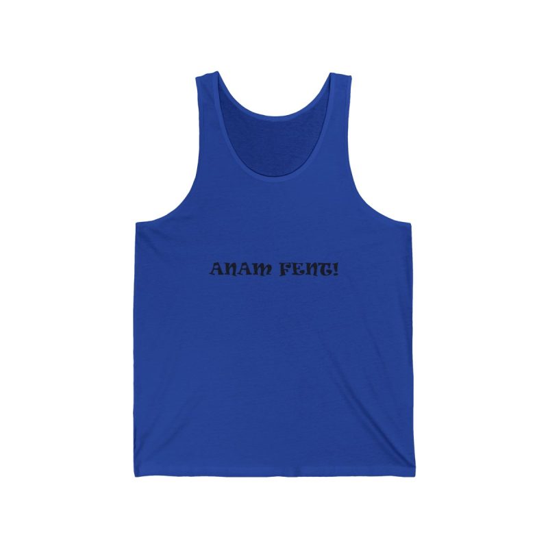 Camiseta de tirantes - Azul royal autentico - Anam fent