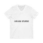 Camiseta cuello de pico - Blanco - Anam fent