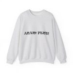 Sudadera cuello redondo - Gris ceniza - Anam fent