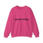 Sudadera cuello redondo - Fucsia intenso - Anam fent