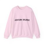 Sudadera cuello redondo - Rosa claro - Anam fent