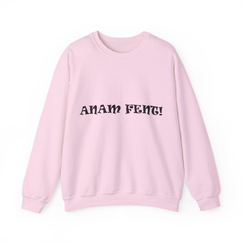 Sudadera cuello redondo - Rosa claro - Anam fent