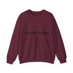 Sudadera cuello redondo - Granate - Anam fent