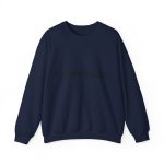 Sudadera cuello redondo - Azul marino - Anam fent
