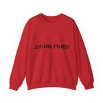 Sudadera cuello redondo - Rojo - Anam fent