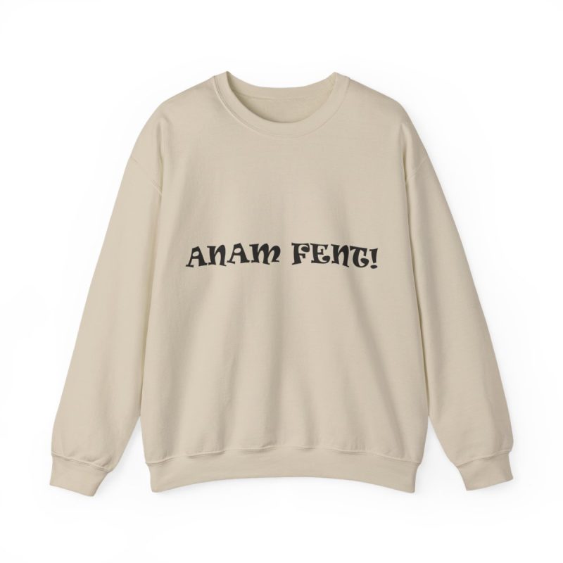 Sudadera cuello redondo - Arena - Anam fent