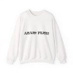 Sudadera cuello redondo - Blanco - Anam fent