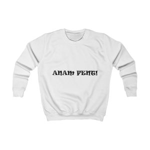 Sudadera infantil - Blanco artico - Anam fent