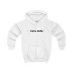 Sudadera con capucha infantil - Blanco artico - Anam fent