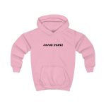 Sudadera con capucha infantil - Rosa bebe - Anam fent