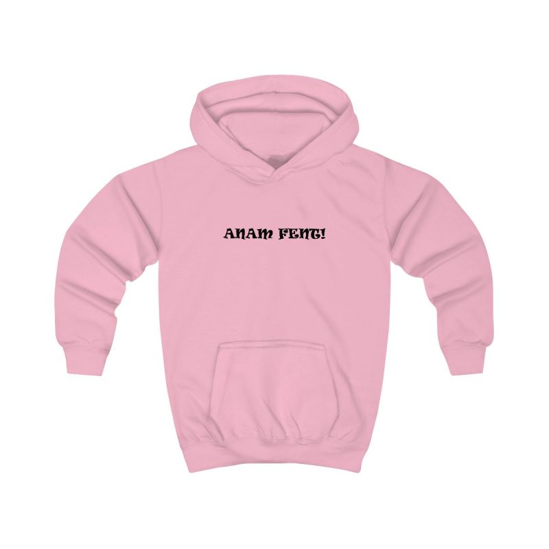 Sudadera con capucha infantil - Rosa bebe - Anam fent